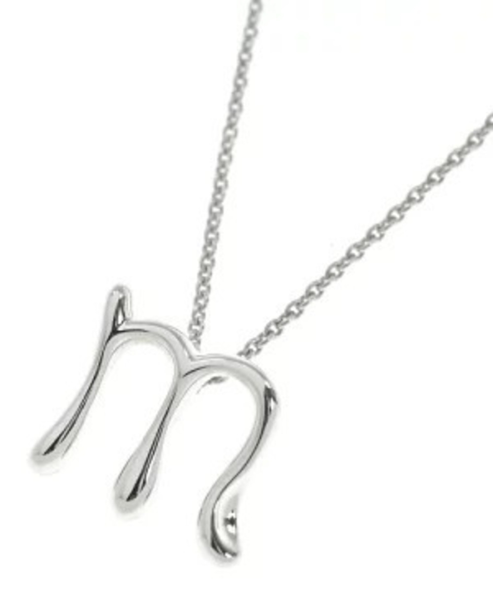 Tiffany Co Paloma Picasso Loving Heart Pendant Necklace Sterling Silver